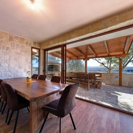 Stone House Captivating In Zadar Vila Pridraga