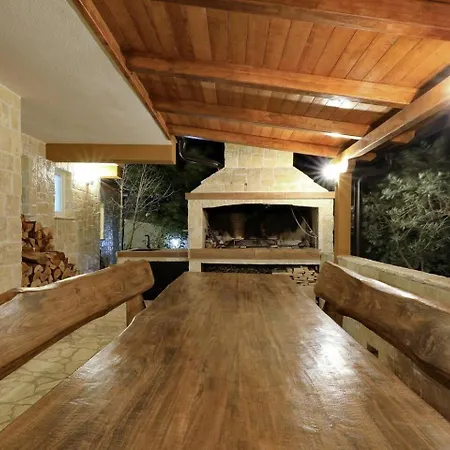 Вилла Stone House Captivating In Zadar