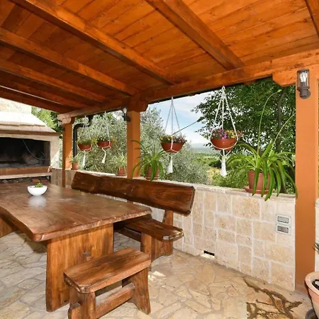 Stone House Captivating In Zadar Vila Pridraga
