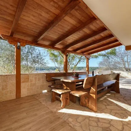 Stone House Captivating In Zadar Pridraga